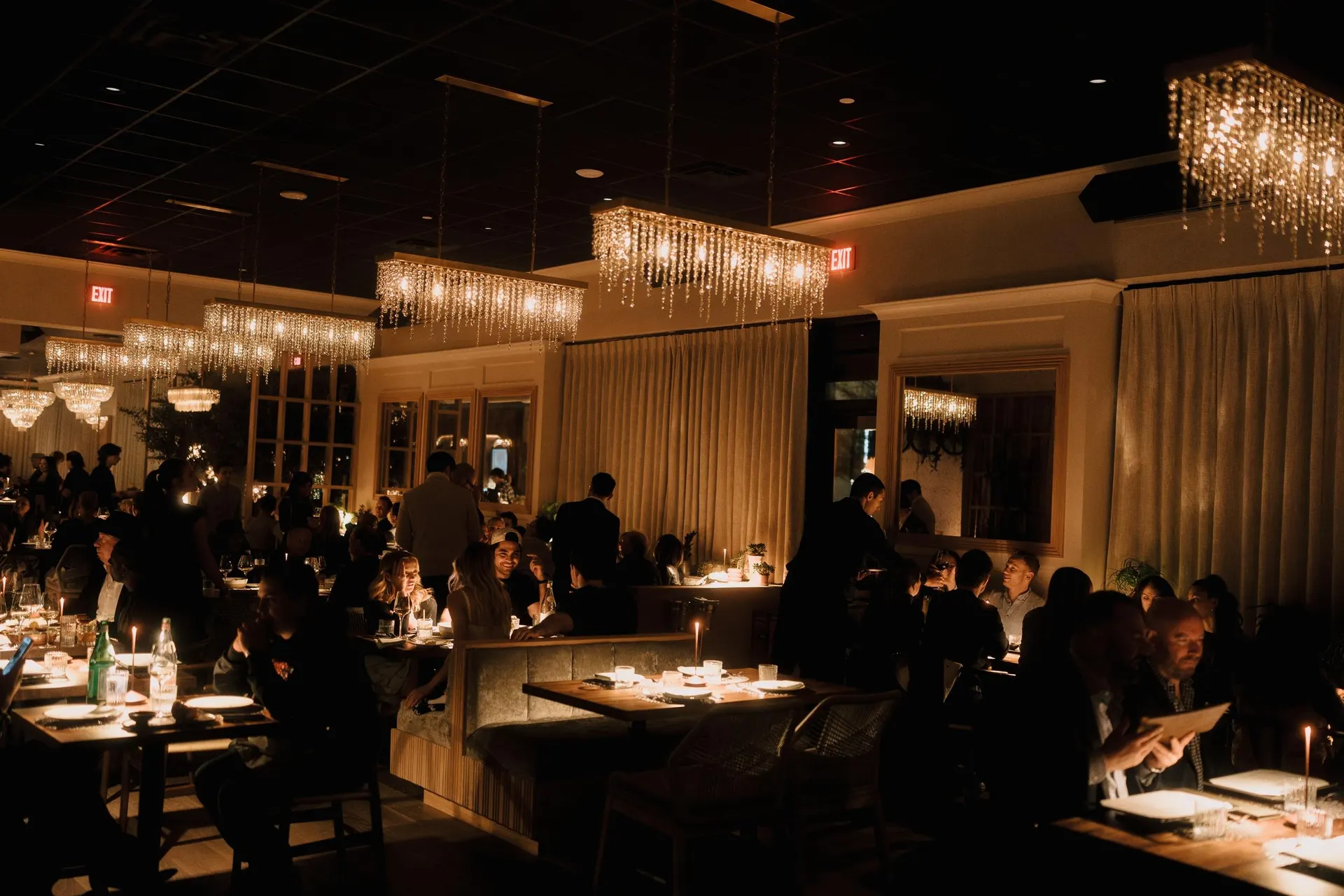 At Austin's The Guest House, dinner is a vibe with celebrity waiters and more.