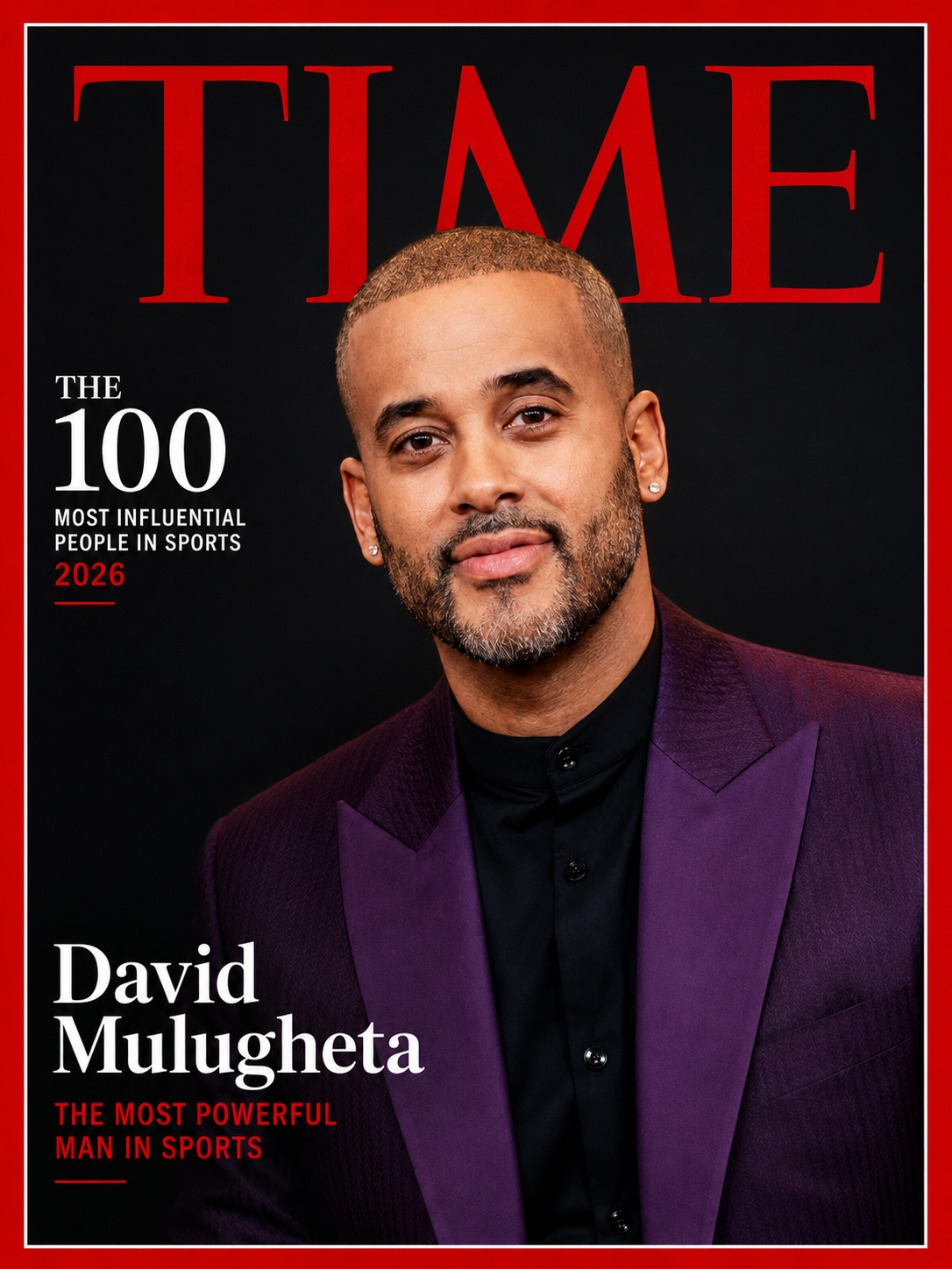 David Mulugheta named to the inaugural TIME100 Most Influential People in Sports.